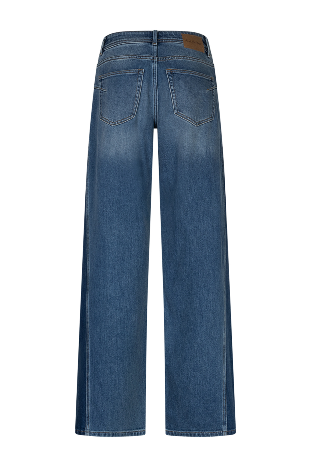Red Button SRB5012 Claudette Insert Contrast Mid Stone Used Jeans L31