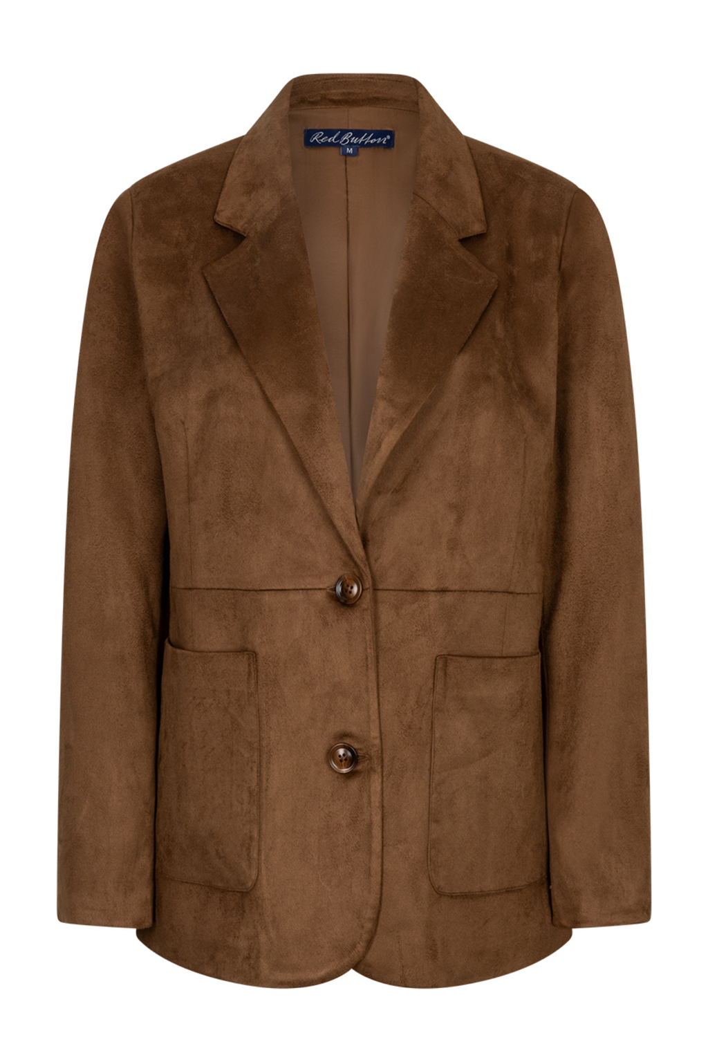 Red Button SRB5015 Blazer Suedine Praline by Red Button Shop Red Button at Dotique