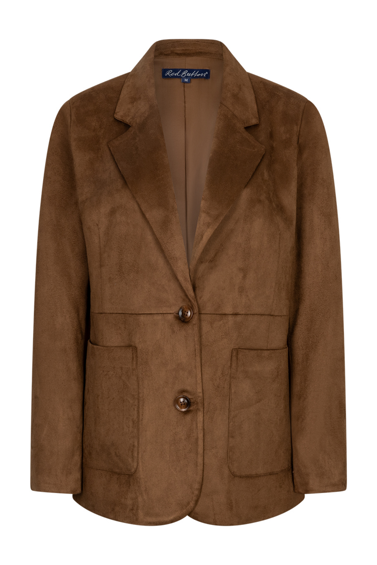 Red Button SRB5015 Blazer Suedine Praline by Red Button Shop Red Button at Dotique