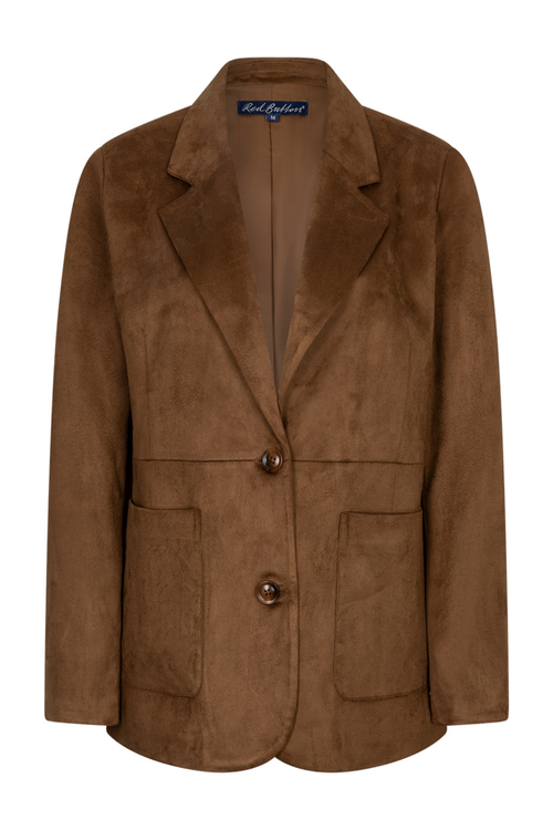 Red Button SRB5015 Blazer Suedine Praline by Red Button Shop Red Button at Dotique
