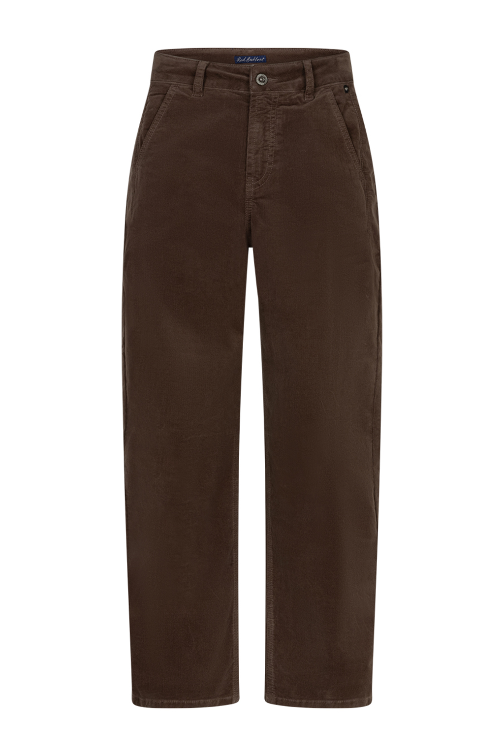 Red Button SRB5021 Caitlina 19w Fine Cord Trousers L30 Mud