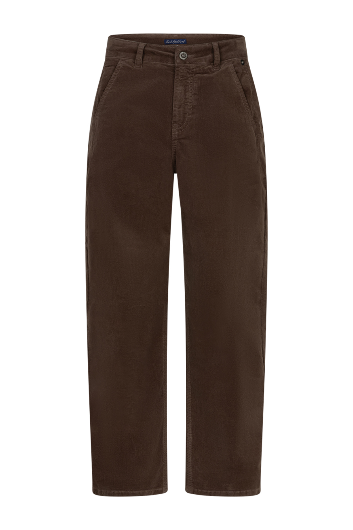 Red Button SRB5021 Caitlina 19w Fine Cord Trousers L30 Mud