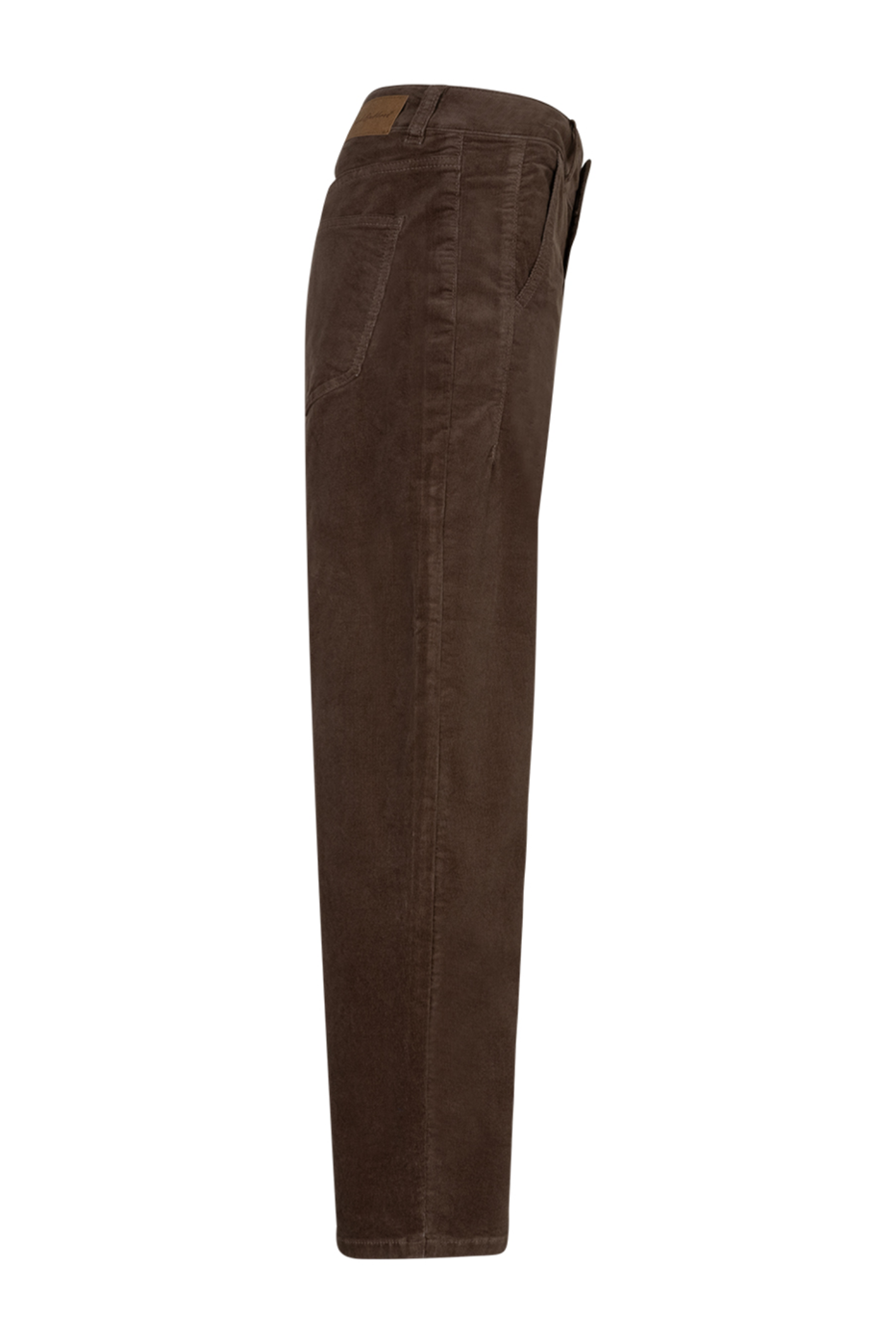 Red Button SRB5021 Caitlina 19w Fine Cord Trousers L30 Mud