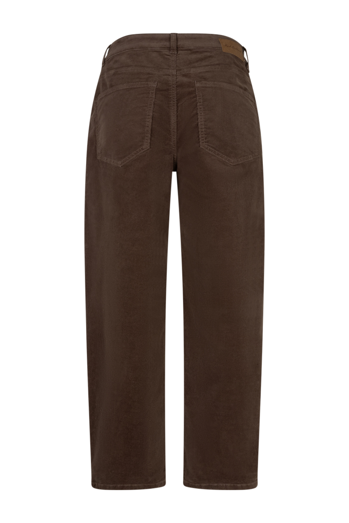 Red Button SRB5021 Caitlina 19w Fine Cord Trousers L30 Mud
