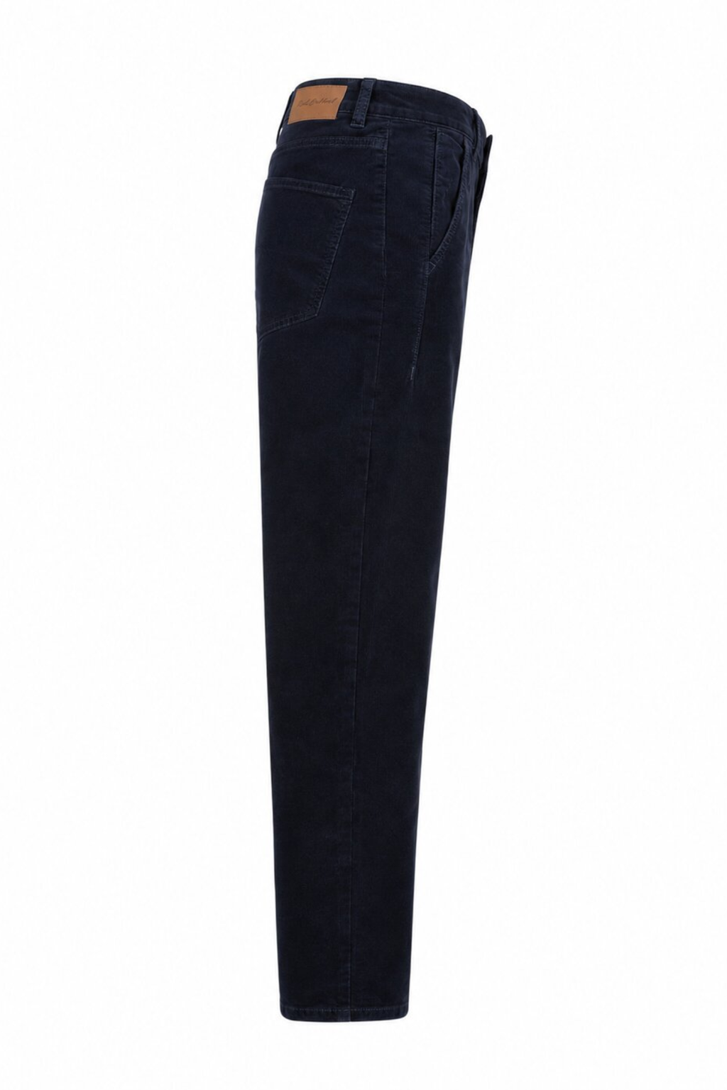 Red Button SRB5021 Caitlina 19w Fine Cord Trousers L30 Navy