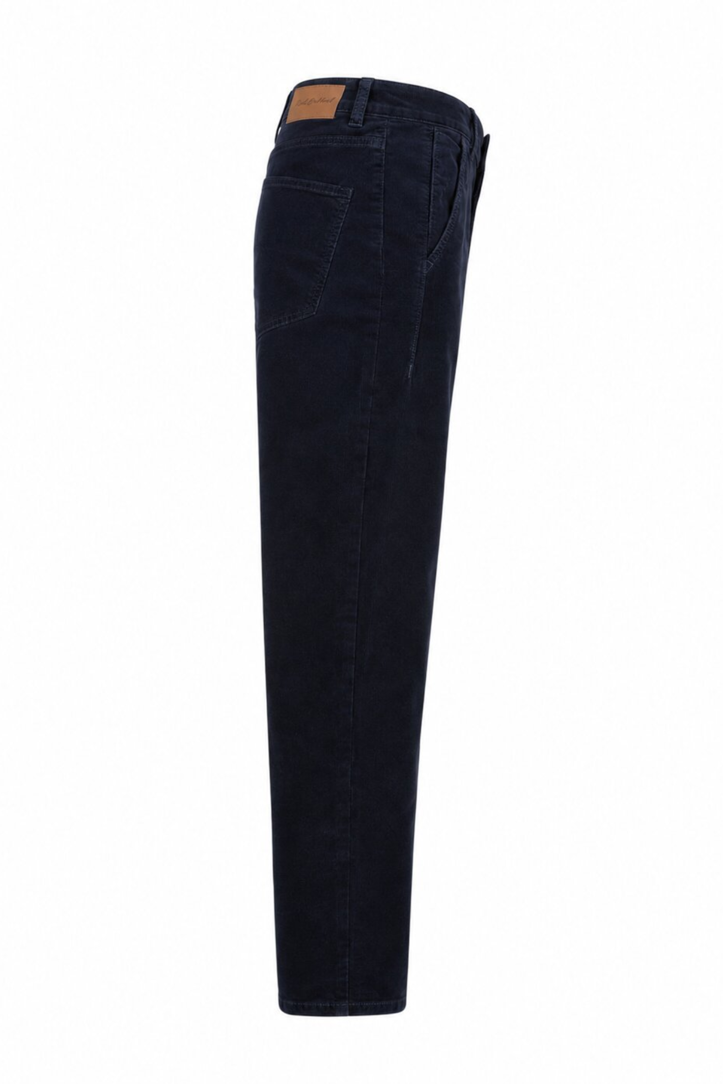 Red Button SRB5021 Caitlina 19w Fine Cord Trousers L30 Navy
