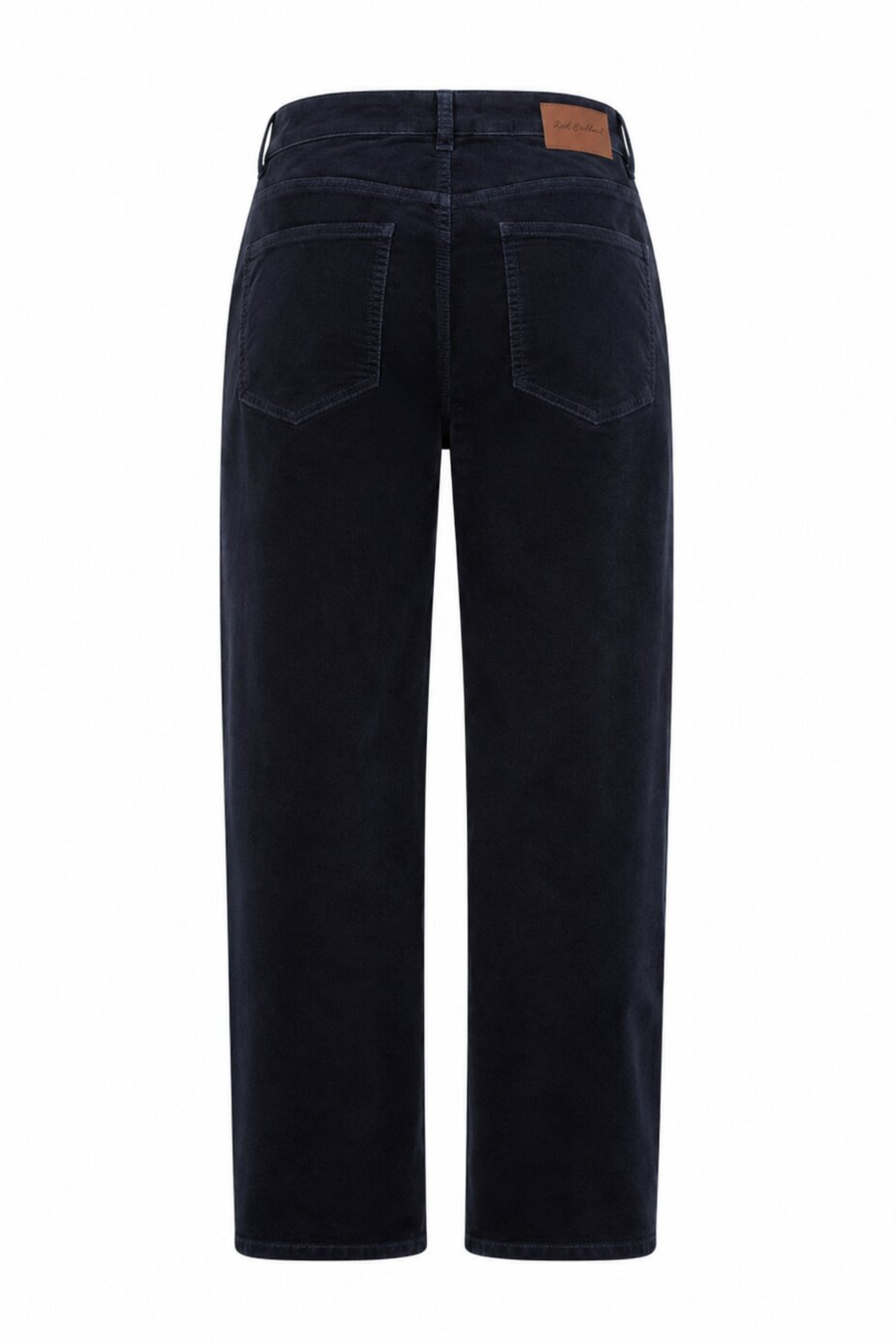Red Button SRB5021 Caitlina 19w Fine Cord Trousers L30 Navy