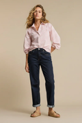Red Button SRB5032 Caitlina Side Patch Dark Stone Jeans L29