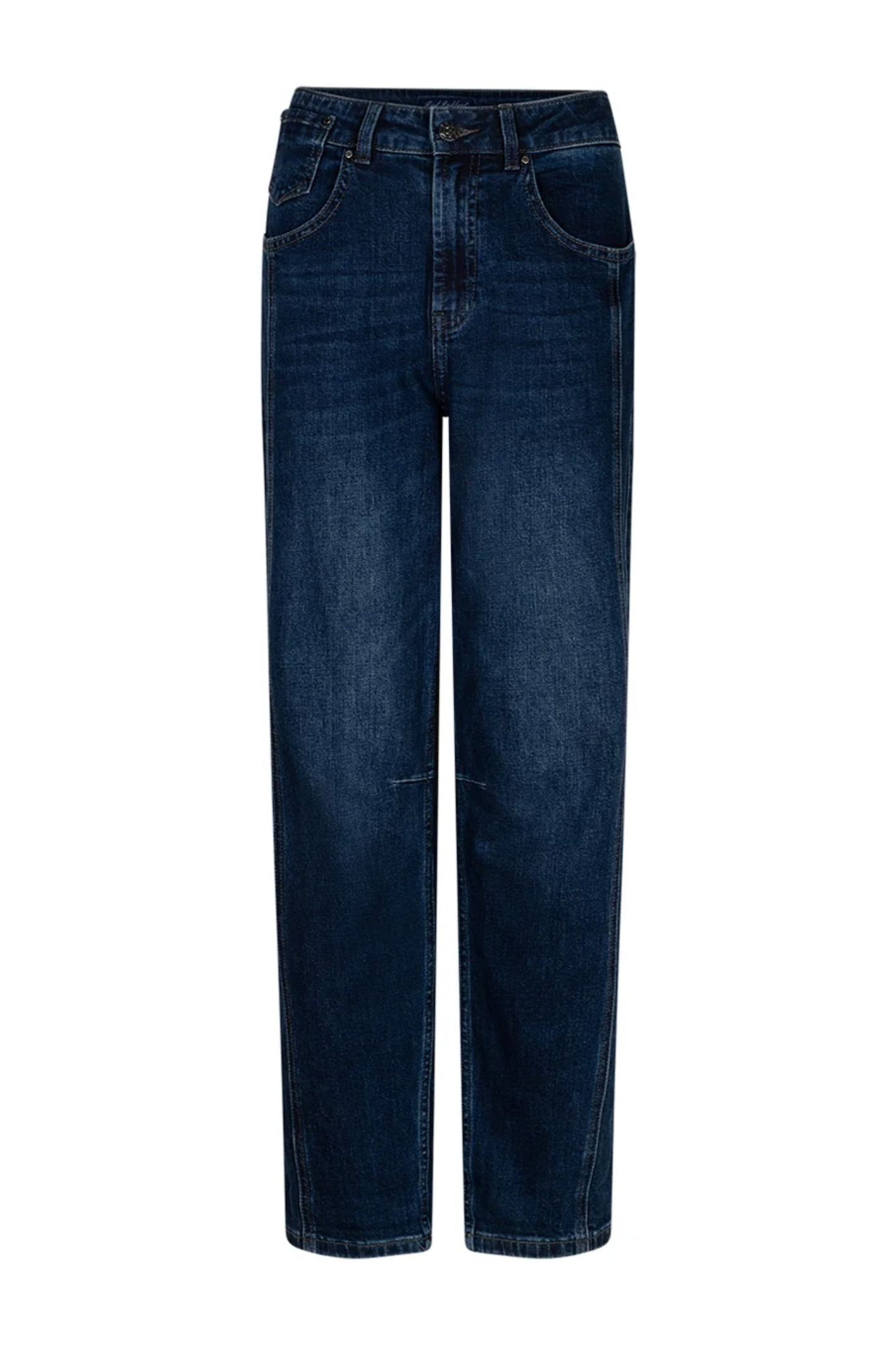Red Button SRB5032 Caitlina Side Patch Dark Stone Jeans L29
