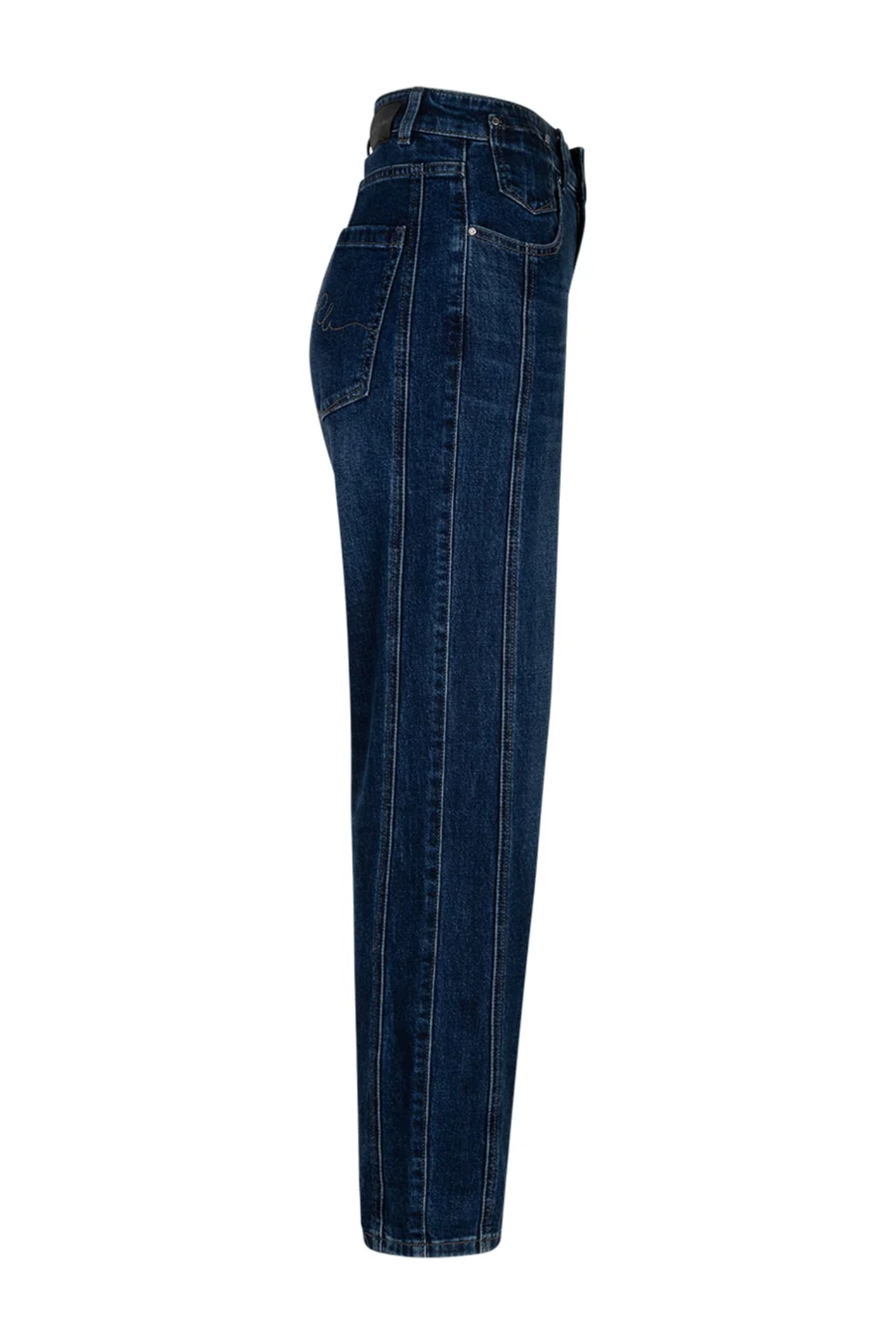 Red Button SRB5032 Caitlina Side Patch Dark Stone Jeans L29