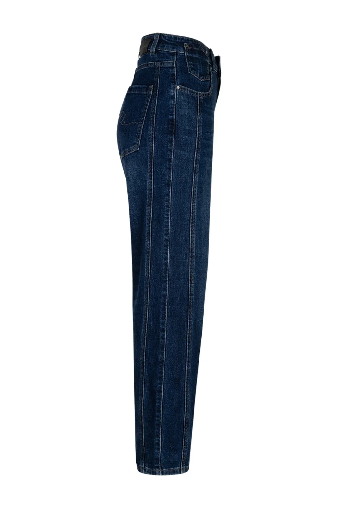 Red Button SRB5032 Caitlina Side Patch Dark Stone Jeans L31