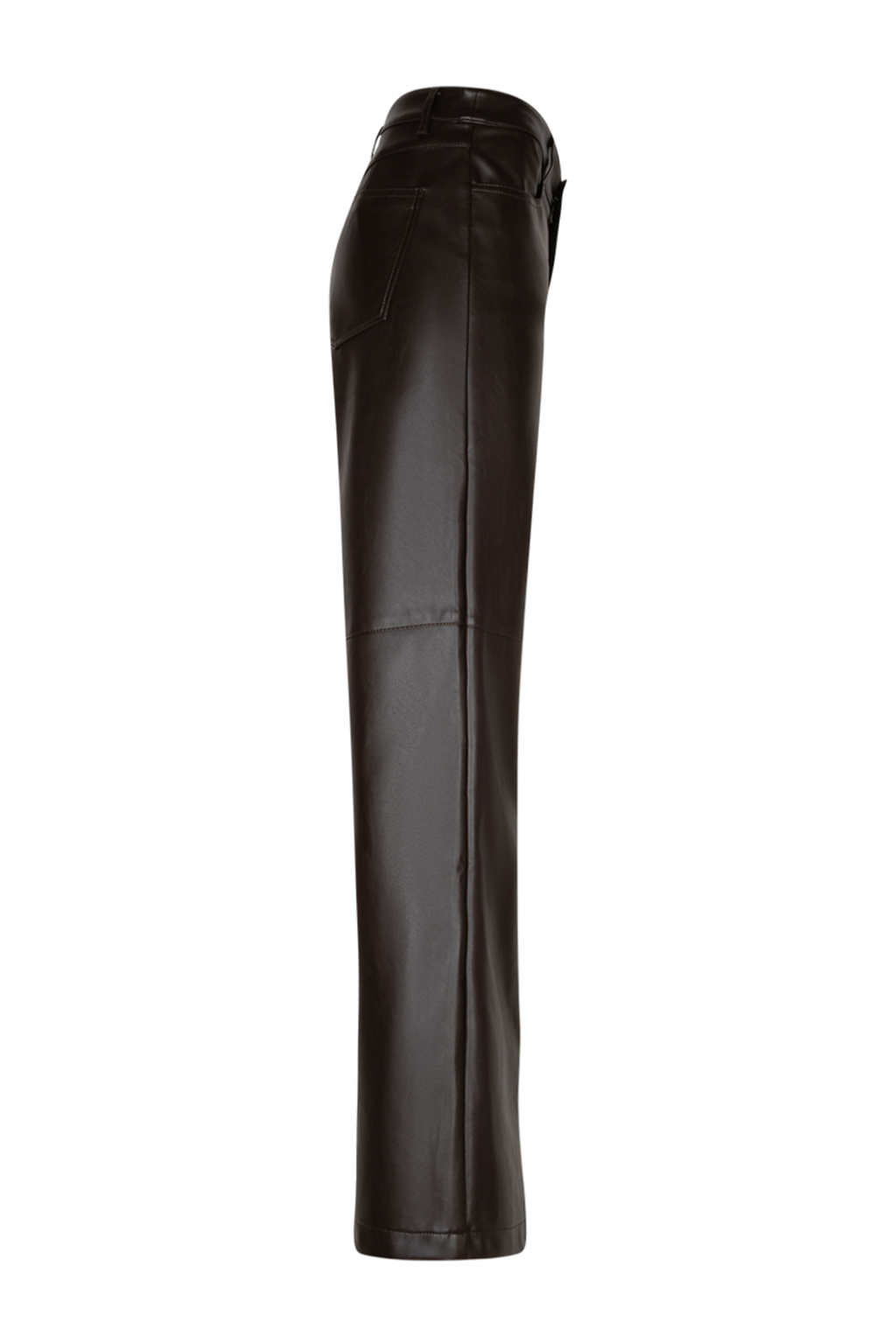Red Button SRB5077A Colette Faux Leather Trousers L31 Espresso
