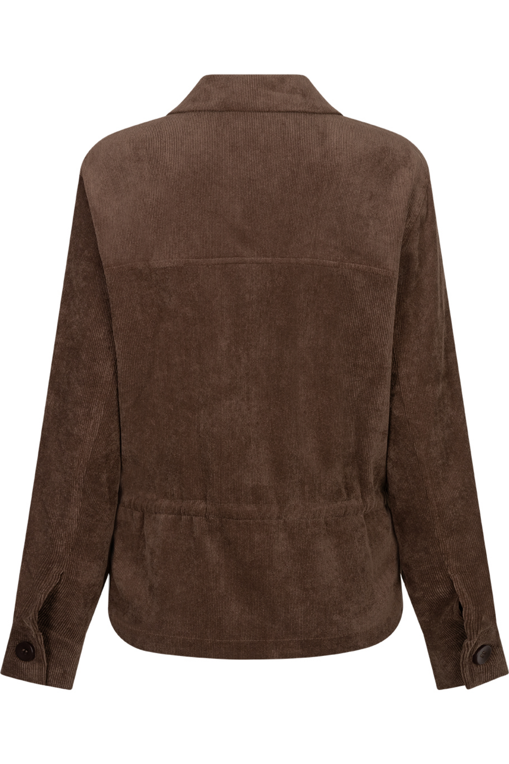 Red Button SRB5121 Drew Overblouse Finecord Brown