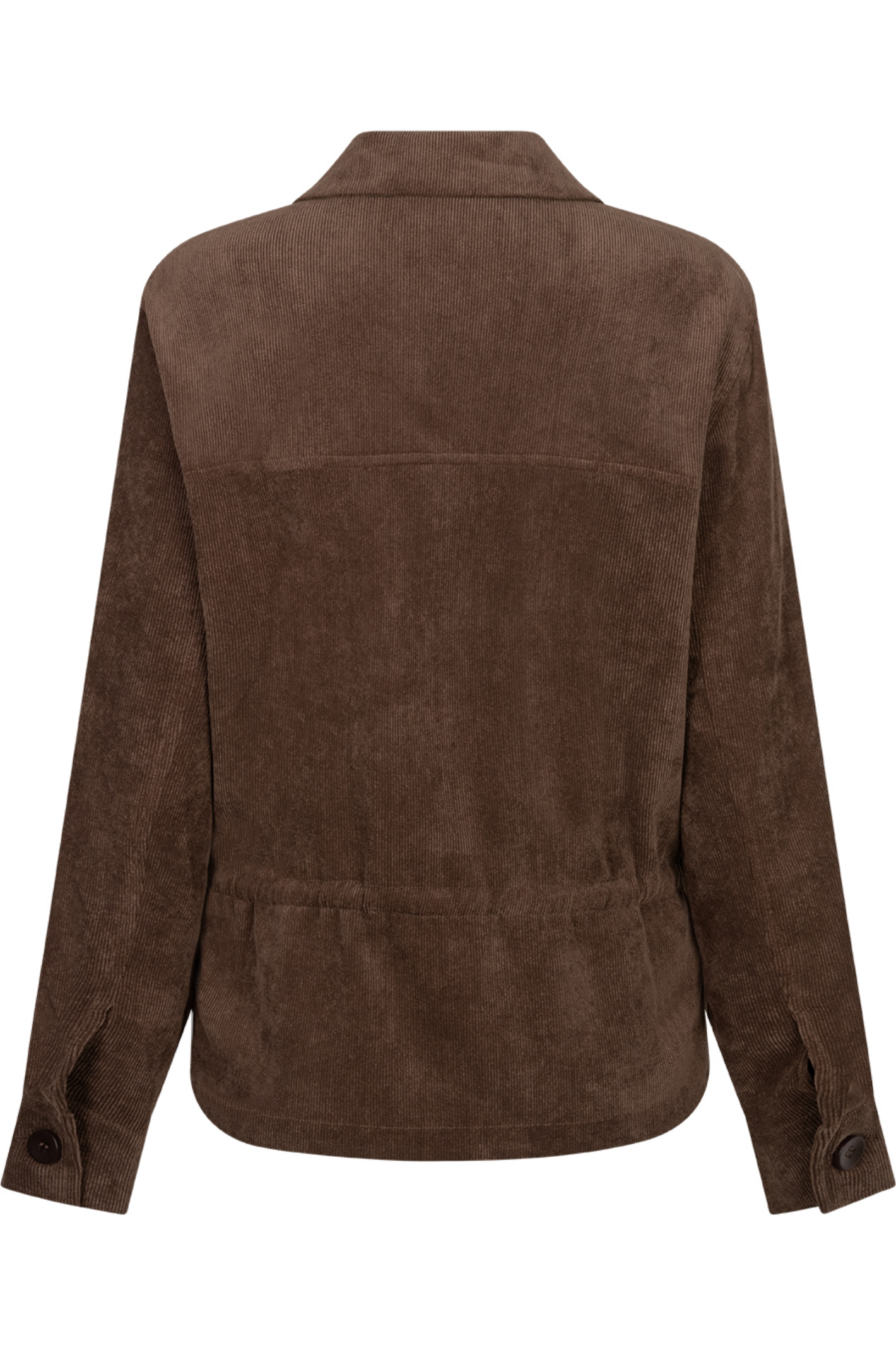 Red Button SRB5121 Drew Overblouse Finecord Brown