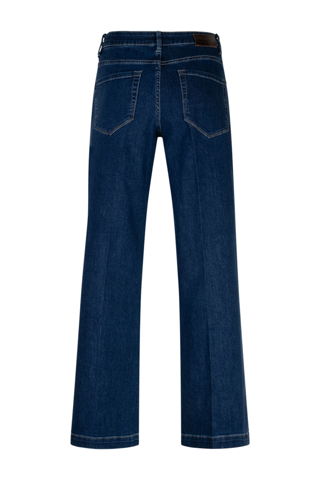 Red Button SRB5169 Colette Front Patch Pockets Highrise Wide Leg Midstone