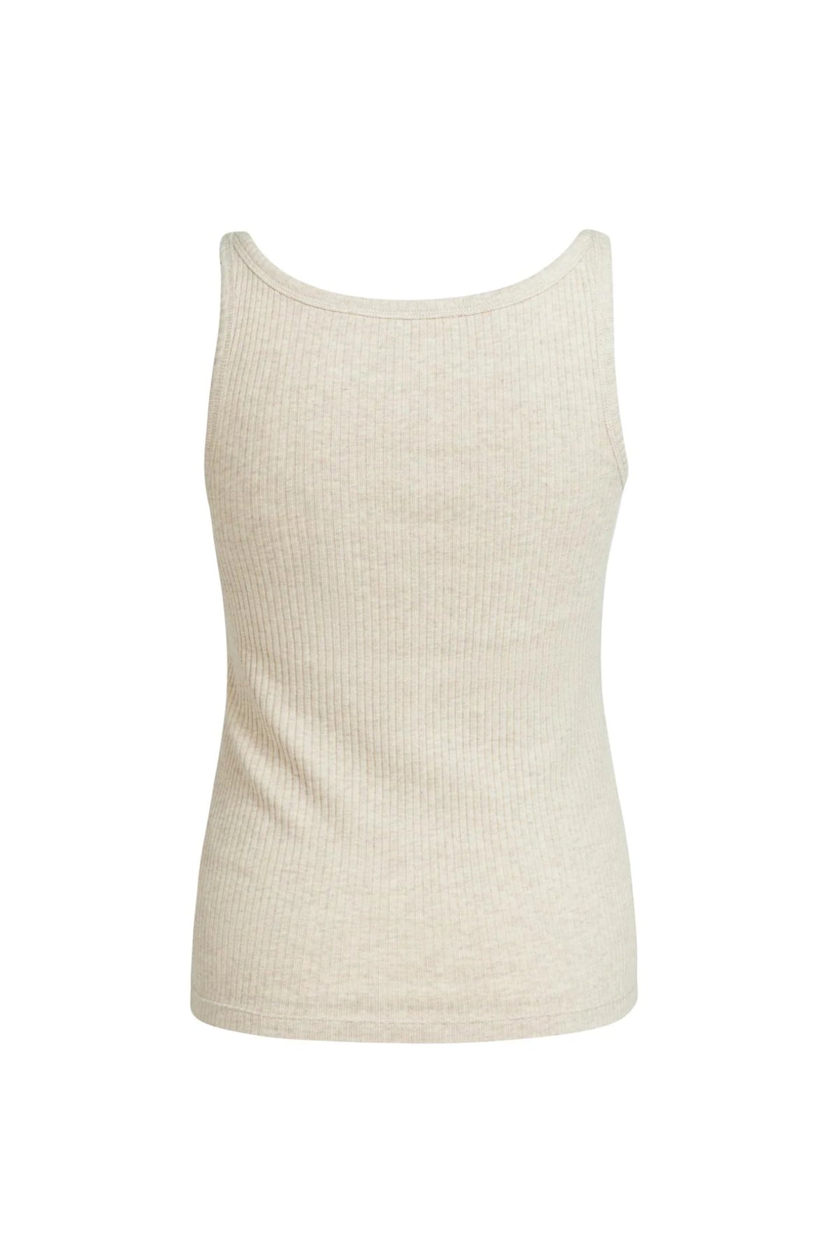 YAYA Soft Melange Singlet - Pure Cashmere Grey Melange 01-729066-609