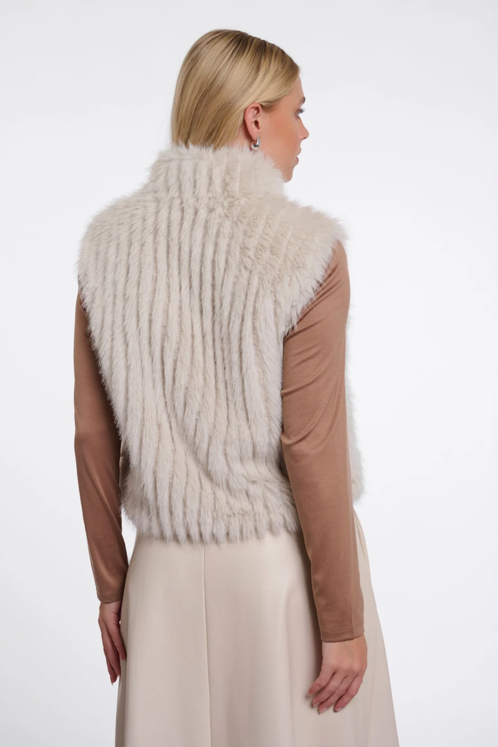 Rino & Pelle Dava Waistcoat Birch 7002611