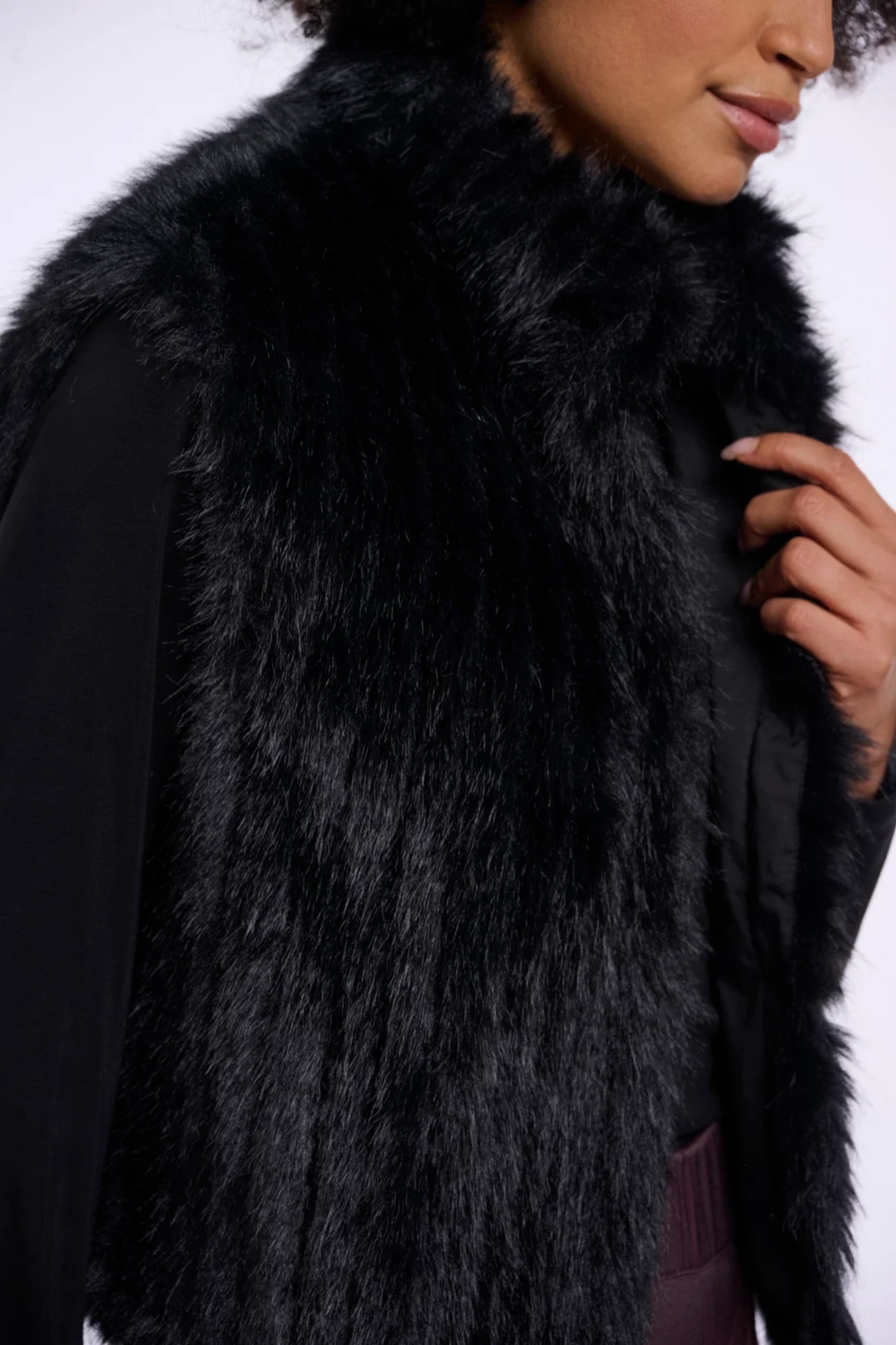 Rino & Pelle Dava Waistcoat Black 7002611