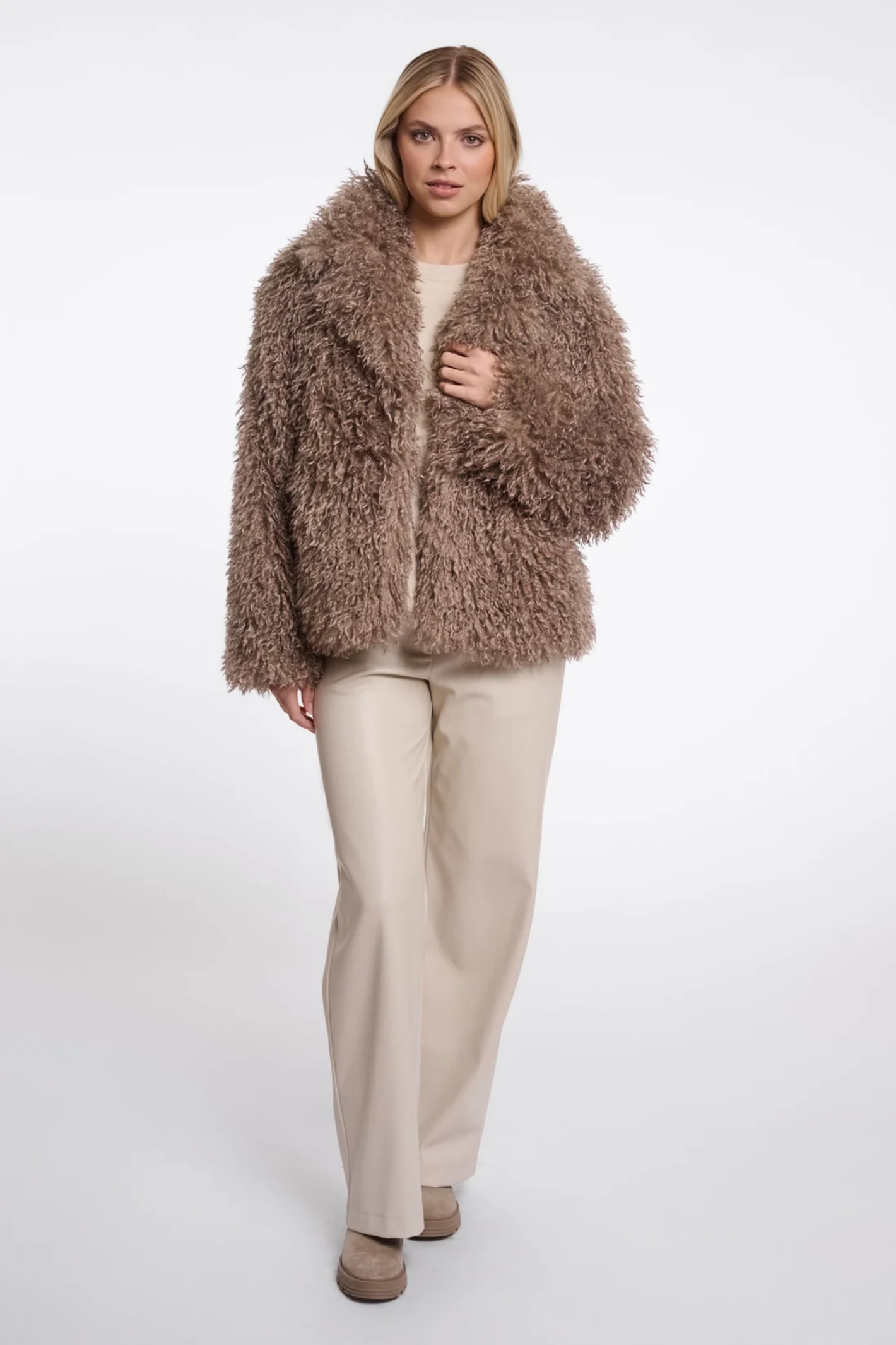 Rino & Pelle Lias Jacket Coffee Mocha Latte 7002611