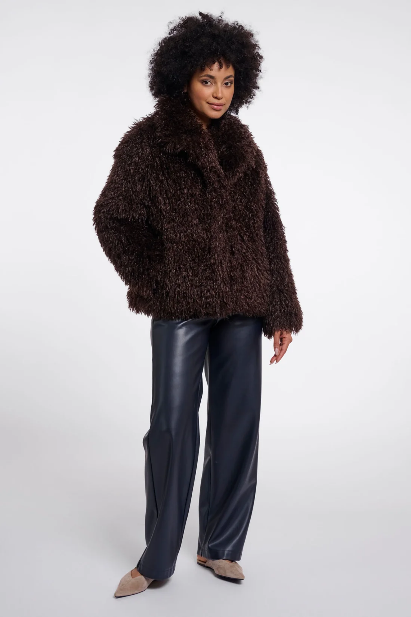 Rino & Pelle Lias Jacket Coffee Roast 7002611