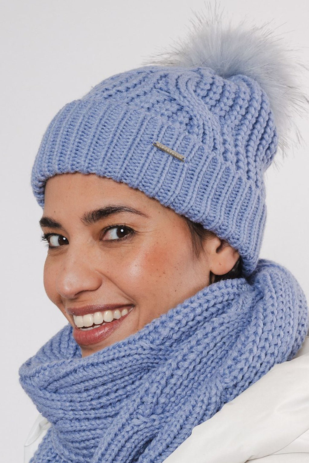 Rino & Pelle Aaf 7002412 Beanie Hat Cloudy - Dotique