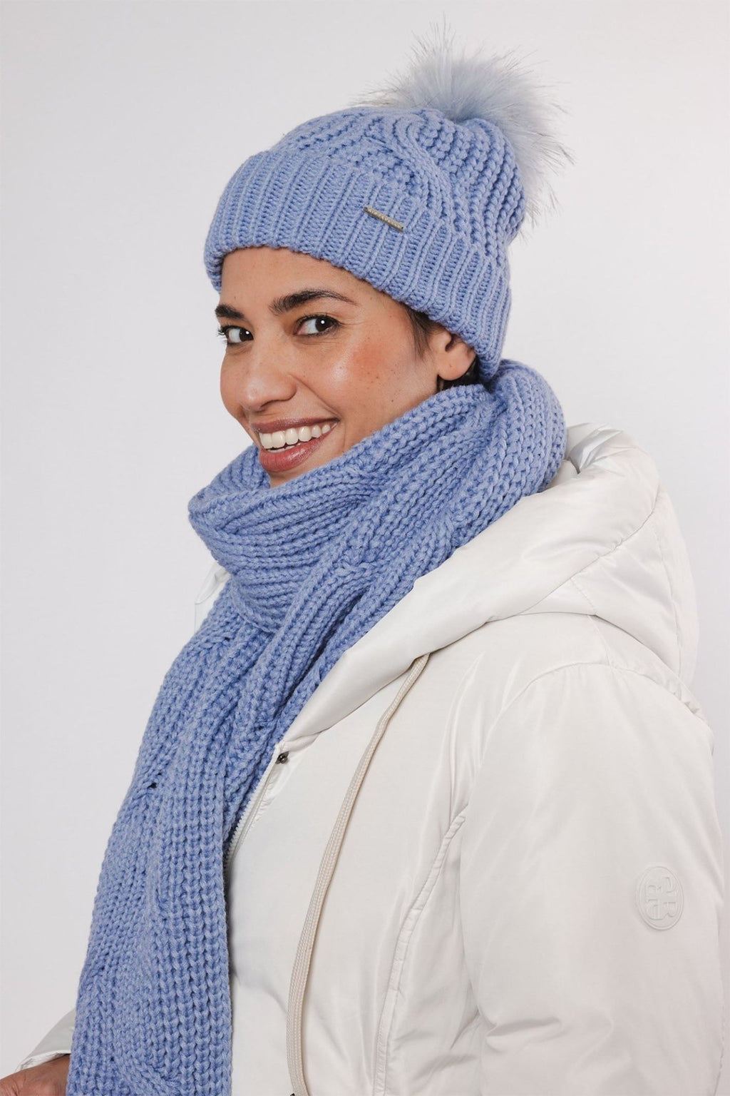 Rino & Pelle Aaf 7002412 Beanie Hat Cloudy - Dotique