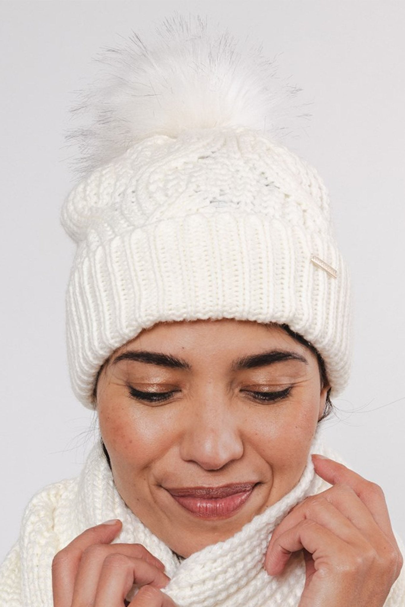 Rino & Pelle Aaf 7002412 Beanie Hat Snow White - Dotique