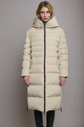 Rino & Pelle Keila 7002310 Sage and Night Reversible Long Padded Coat - Dotique