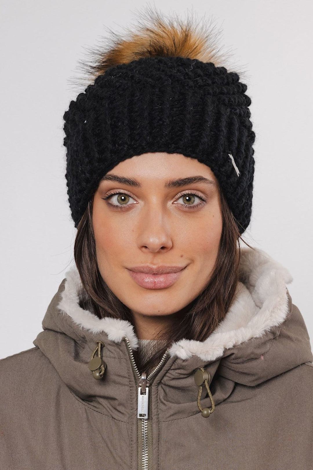 Rino & Pelle Kevina 7002412 Beanie Hat Black - Dotique - Rino & Pelle