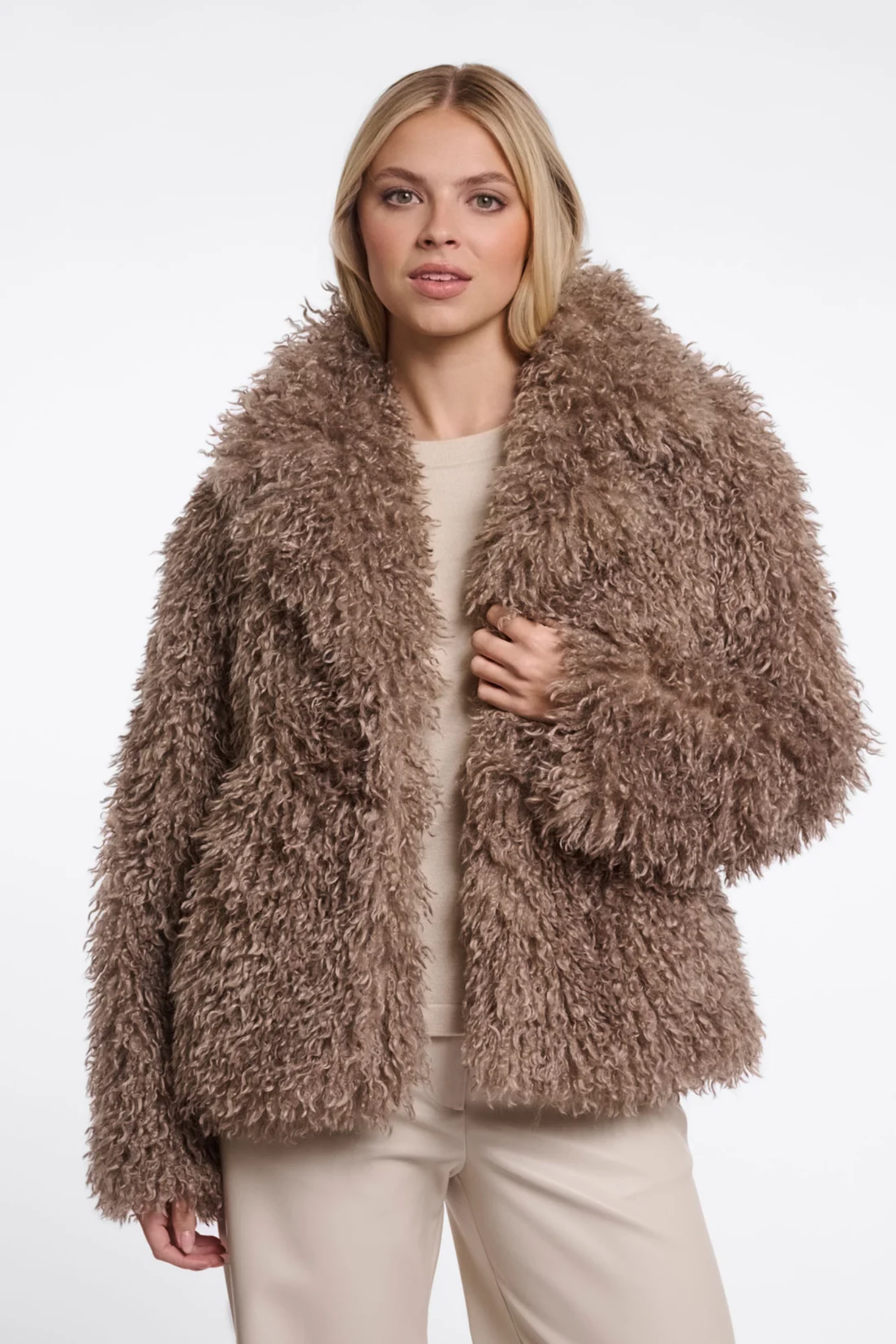 Rino & Pelle Lias Jacket Coffee Mocha Latte 7002611