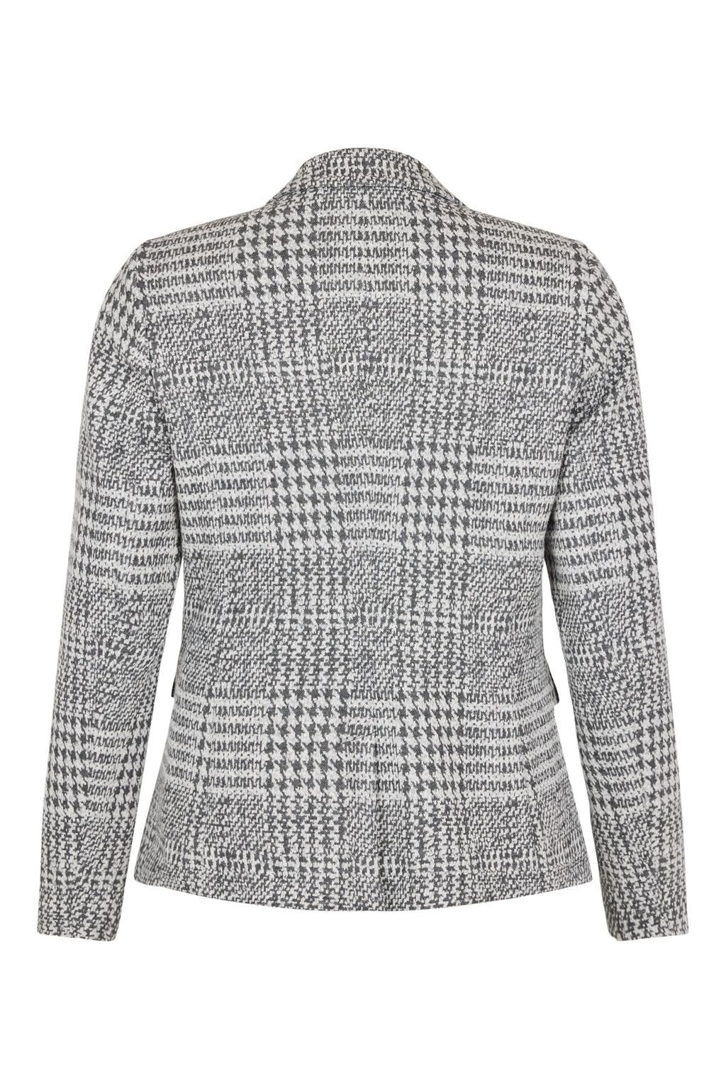 R.O.B Sam Blazer Silver 57661-55223-91 back view – shop Robell at Dotique