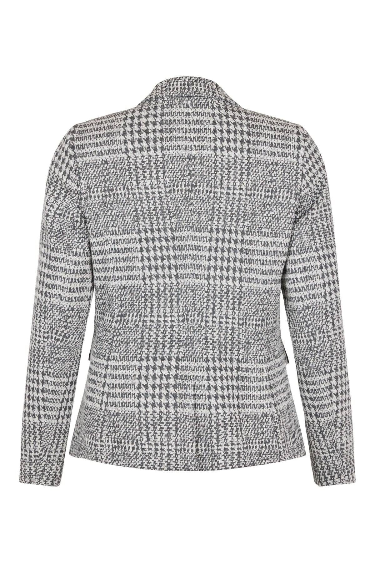 R.O.B Sam Blazer Silver 57661-55223-91 back view – shop Robell at Dotique