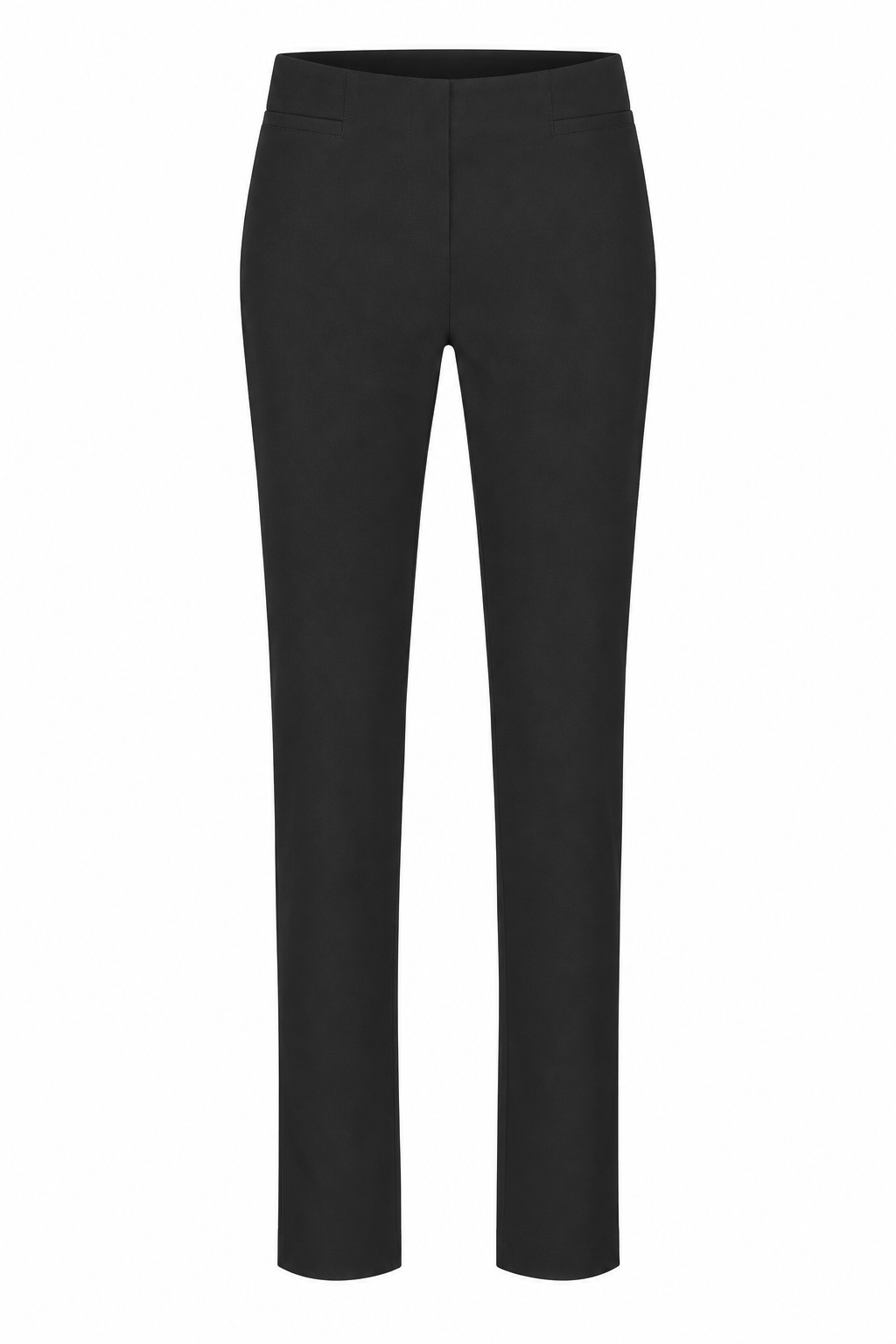 Robell Jacklyn trousers Black (73cm) 51408-5689-90, front view — Shop Robell at Dotique