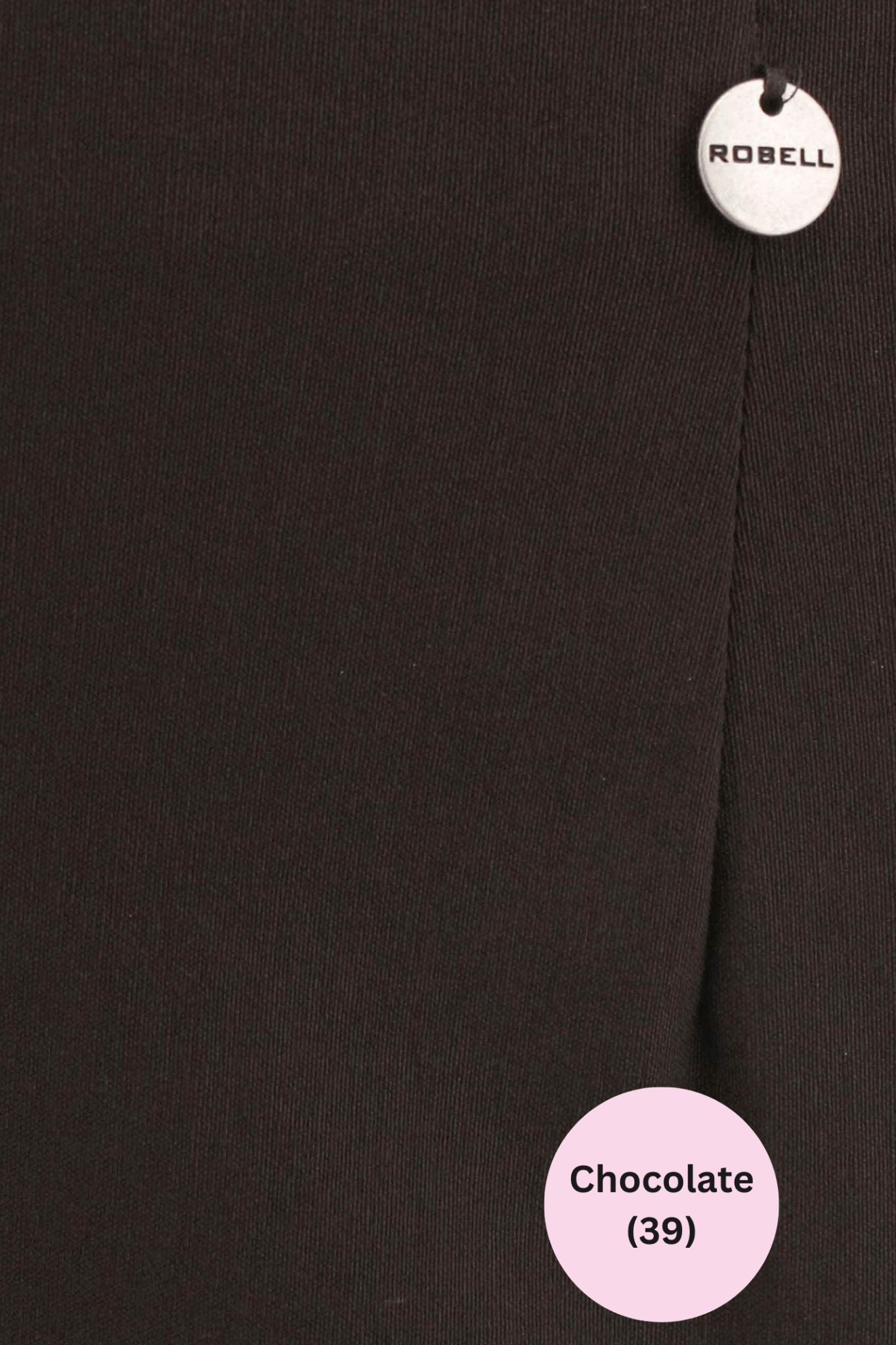 Robell 51412-5499 Marie K Petite (73cm) Trousers - Various Colours by Robell, shop Robell at Dotique in chocolate shade.