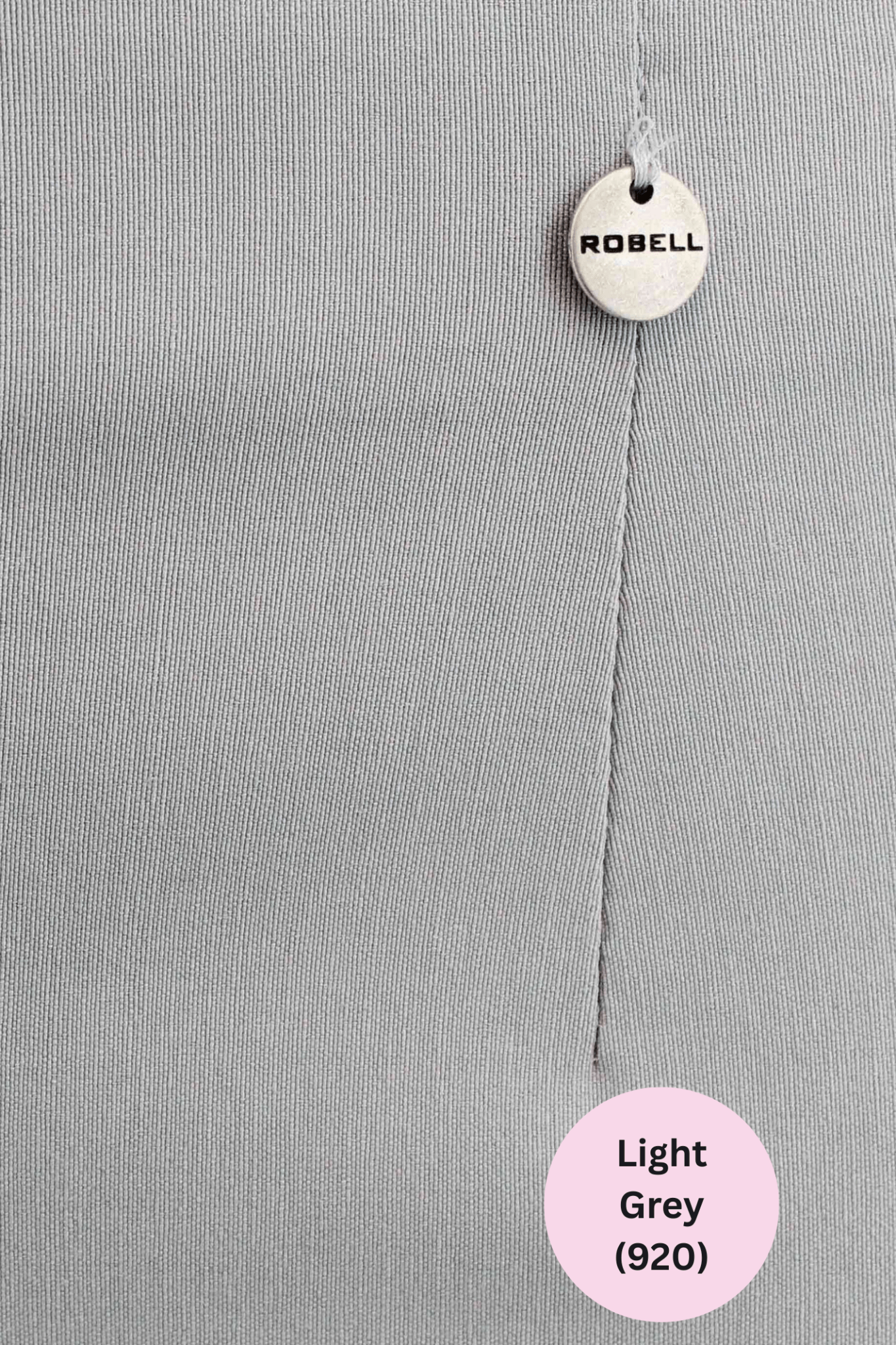 Robell 51412-5499 Marie K Petite (73cm) Trousers - Various Colours by Robell, shop Robell at Dotique light grey fabric close-up.