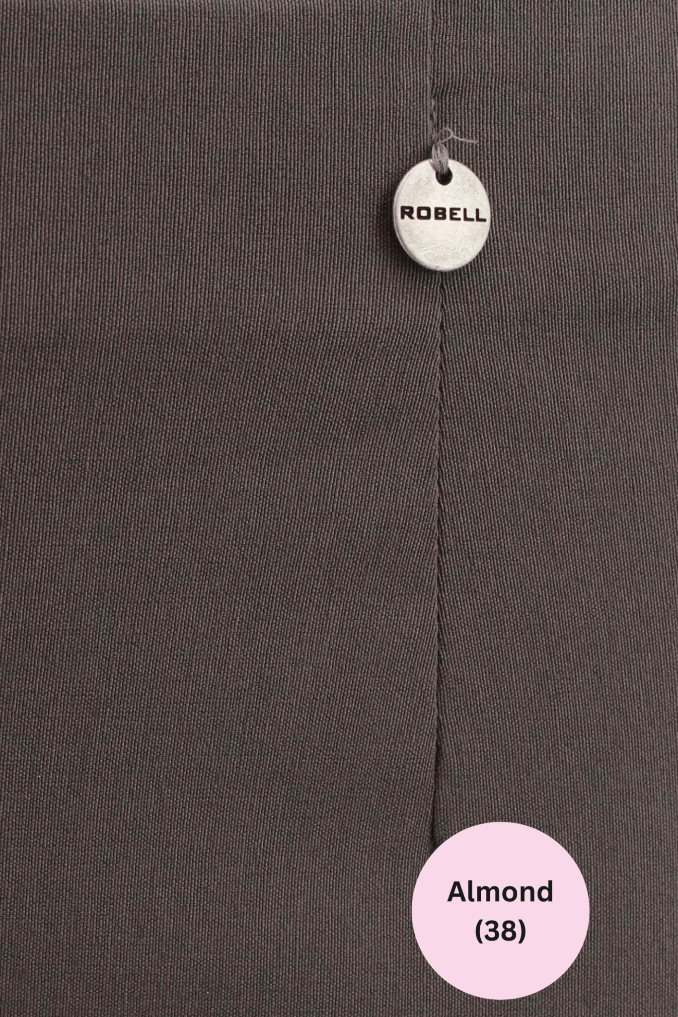 Robell 51412-5499 Marie K Petite (73cm) Trousers - Various Colours in Almond by Robell, shop Robell at Dotique