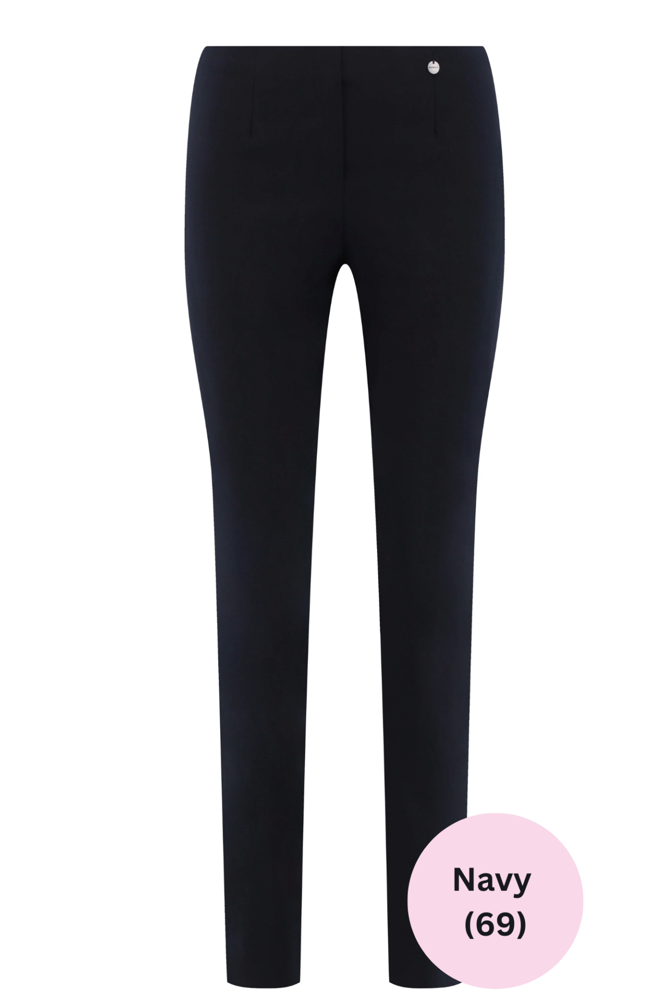 Robell 51412-5499 Marie K Petite (73cm) Trousers - Various Colours by Robell, shop Robell at Dotique Navy color