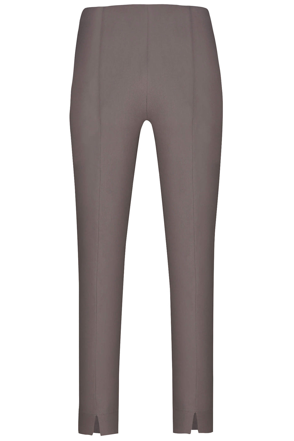Robell 51527-5499-38 Rose 09 Almond Ankle Grazer 7/8 Length Trousers - Dotique