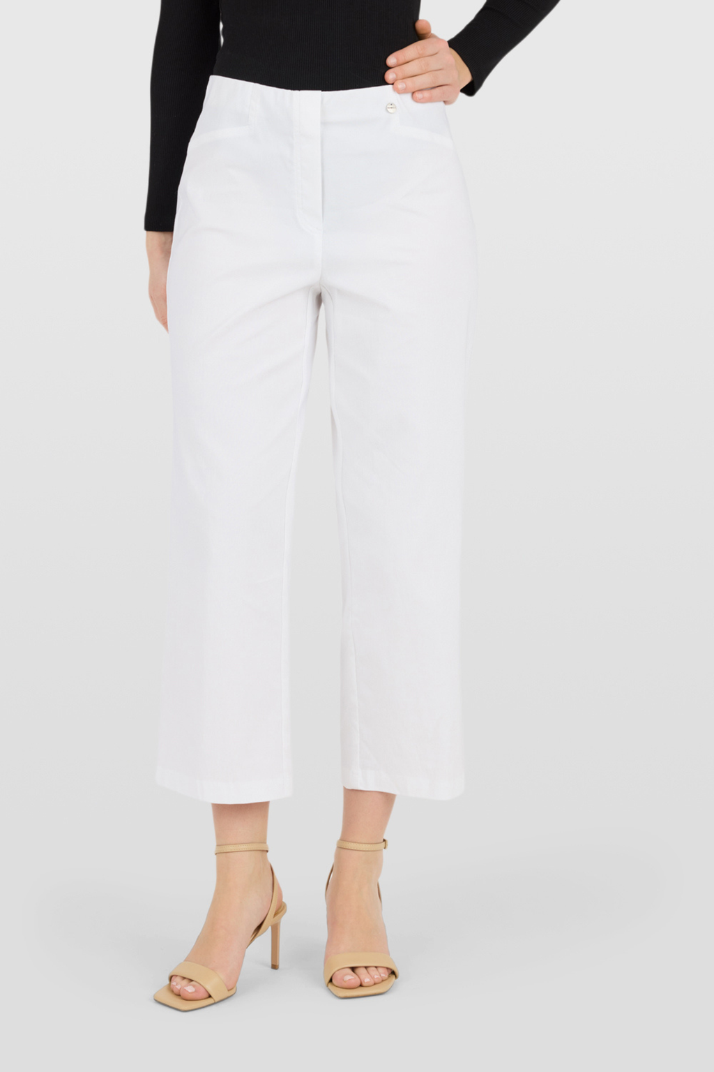 Robell 51539-5499-10 Efi 09 Pull-On Trousers White 65cm by Robell, shop the Robell collection at Dotique.