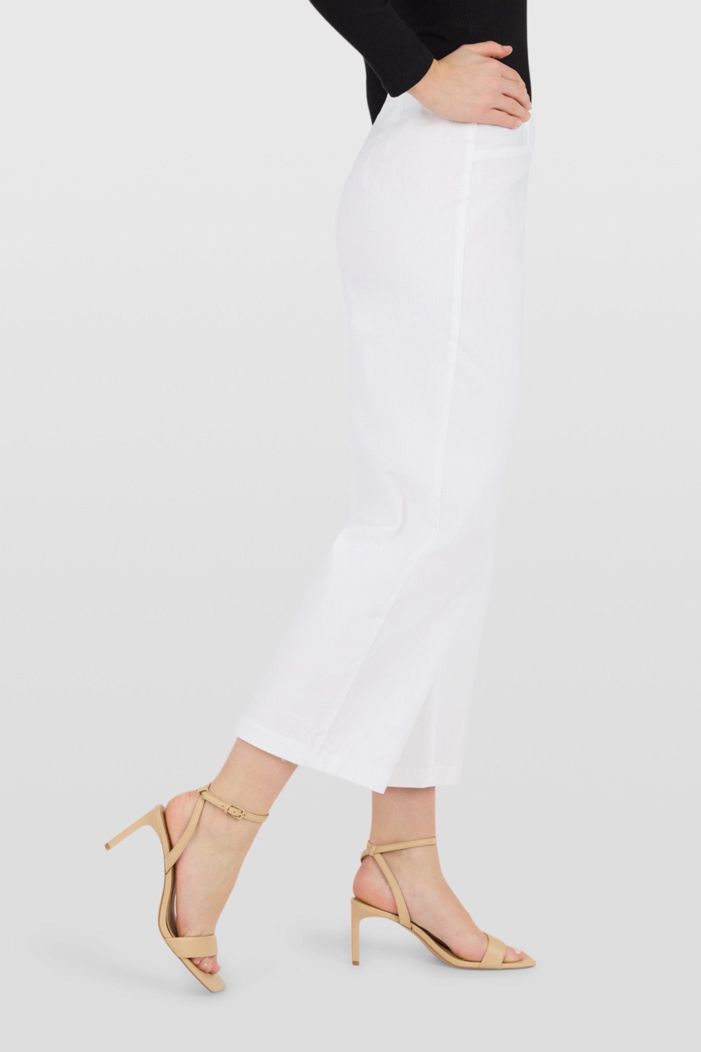Robell 51539-5499-10 Efi 09 Pull-On Trousers White 65cm by Robell, shop the vendor at Dotique for stylish trousers