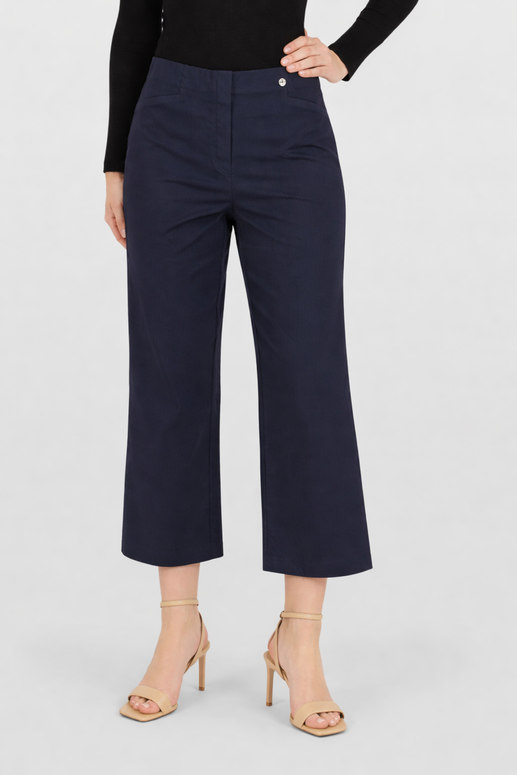 Robell 51539-5499-69 Efi 09 Pull-On Trousers Navy 65cm by Robell, shop Robell styles at Dotique online.