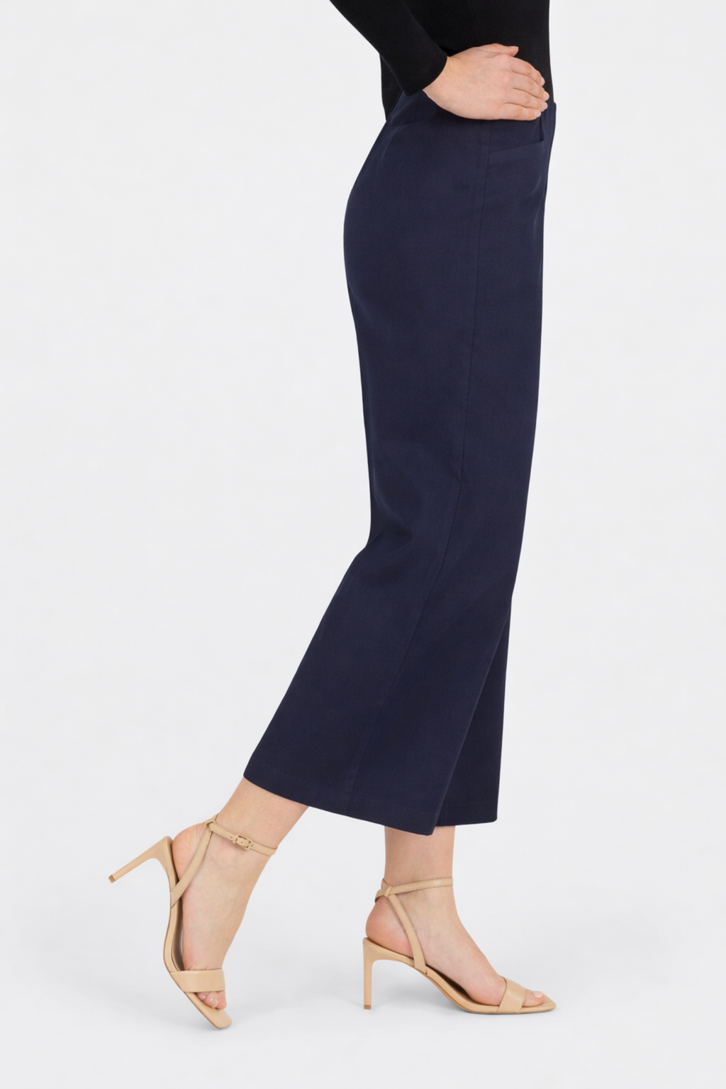 Robell 51539-5499-69 Efi 09 Pull-On Trousers Navy 65cm by Robell, shop Robell collection at Dotique online.