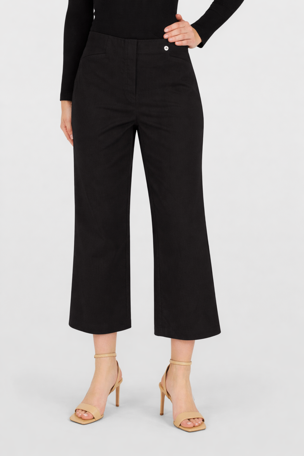 Robell 51539-5499-90 Efi 09 Pull-On Trousers Black 65cm by Robell, shop Robell at Dotique for stylish comfort