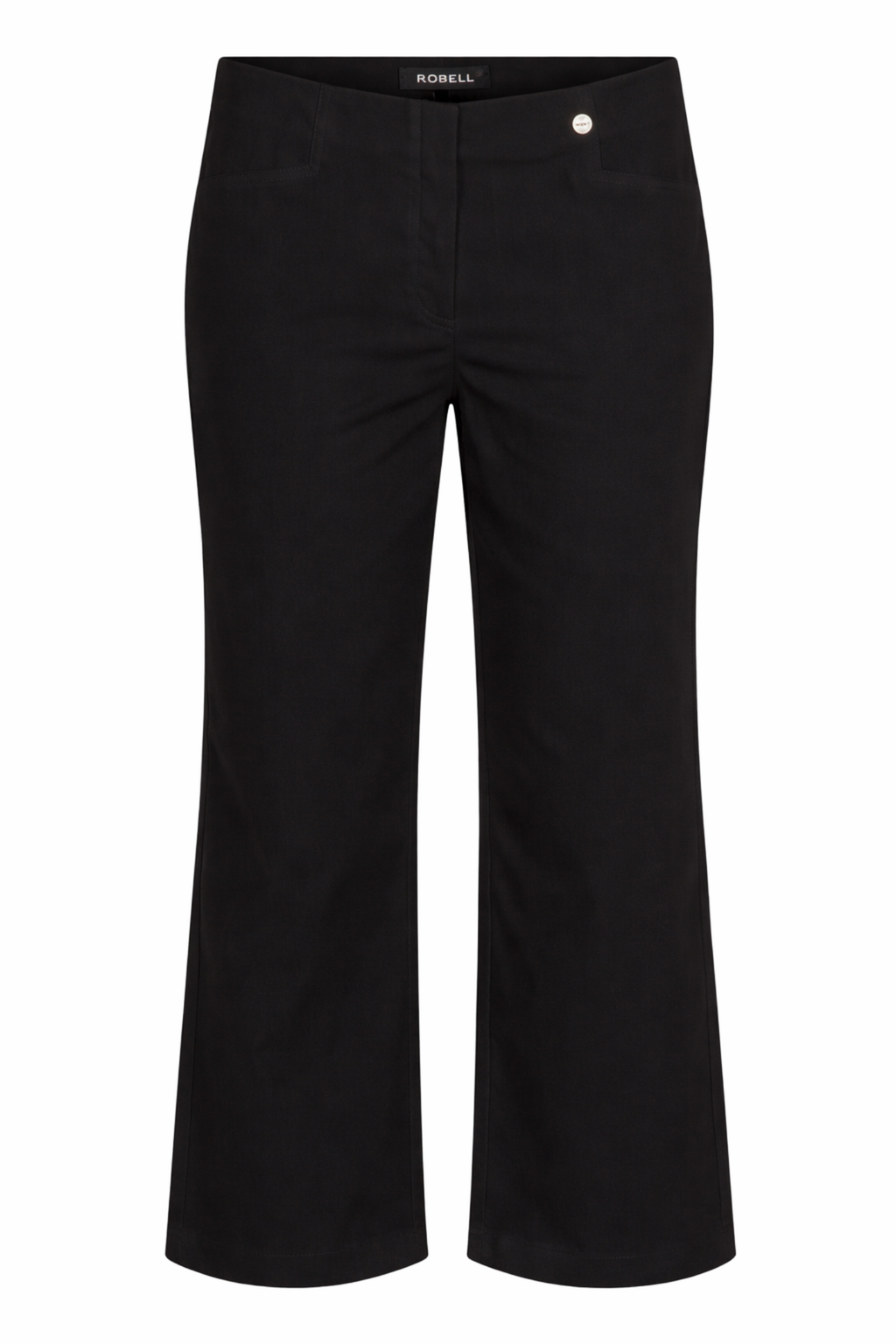 Robell 51539-5499-90 Efi 09 Pull-On Trousers Black 65cm by Robell, shop Robell at Dotique for stylish trousers.