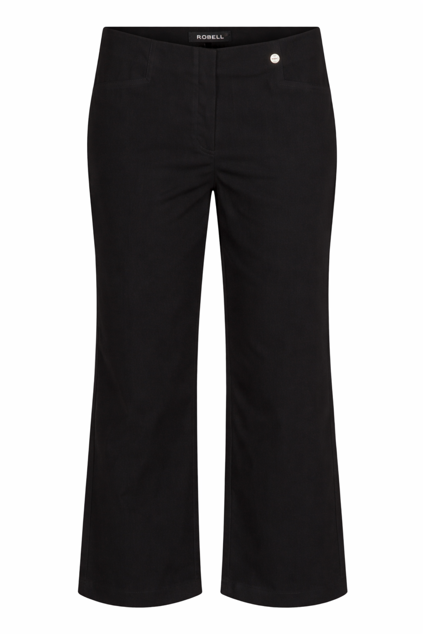 Robell 51539-5499-90 Efi 09 Pull-On Trousers Black 65cm by Robell, shop Robell at Dotique for stylish trousers.