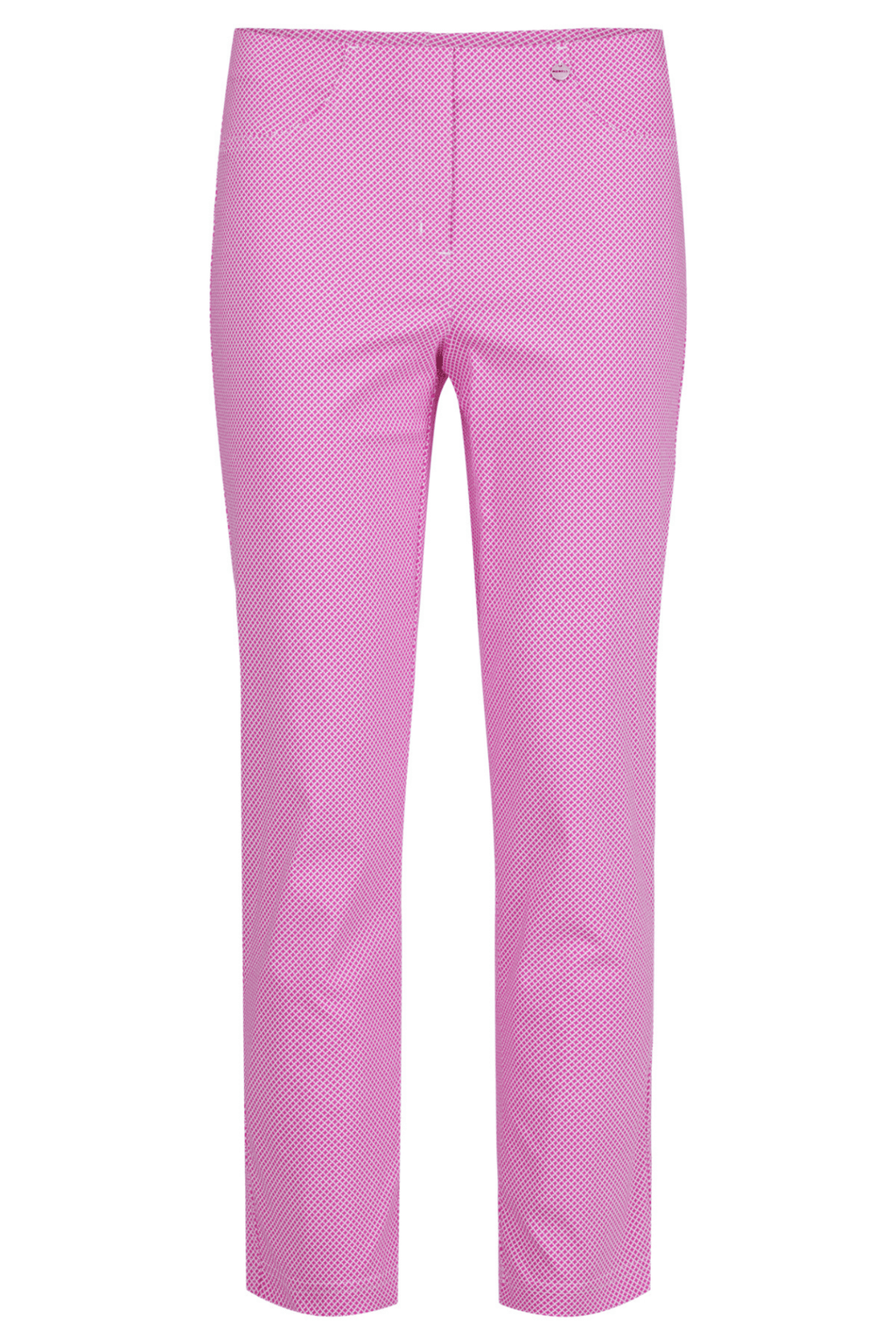 Robell 51560-54736 Bella 09 (68cm) Geometric Print Patterned Trousers - Various Colours