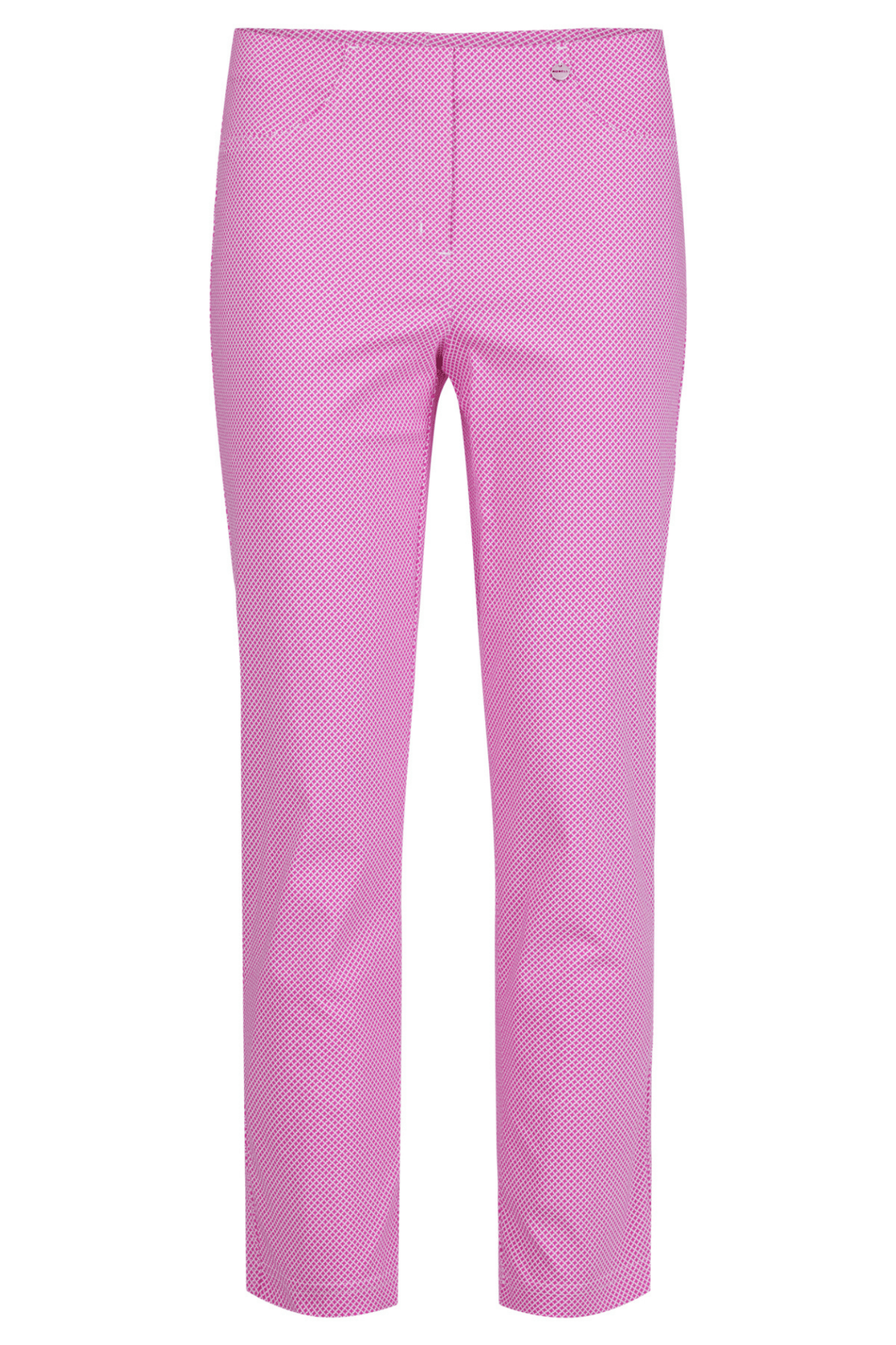 Robell 51560-54736 Bella 09 (68cm) Geometric Print Patterned Trousers - Various Colours