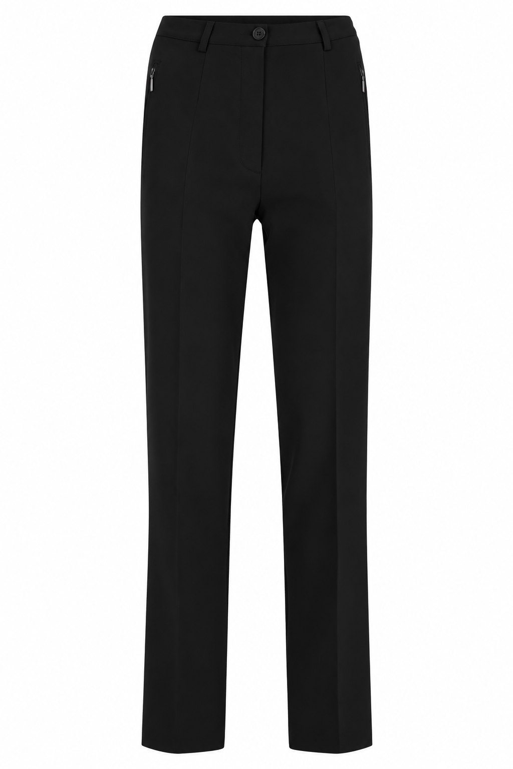 Robell Sahra trousers Black (73cm) 51562-5405-90, front view — Shop Robell at Dotique