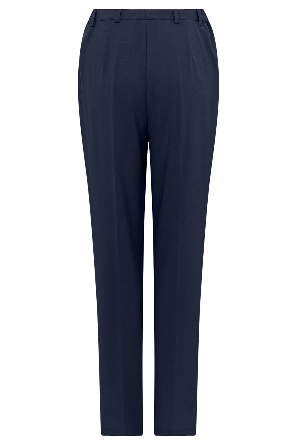 Robell 51562 5405 Sahra Short Fit Trouser( 73cm) - Navy - Dotique - Robell