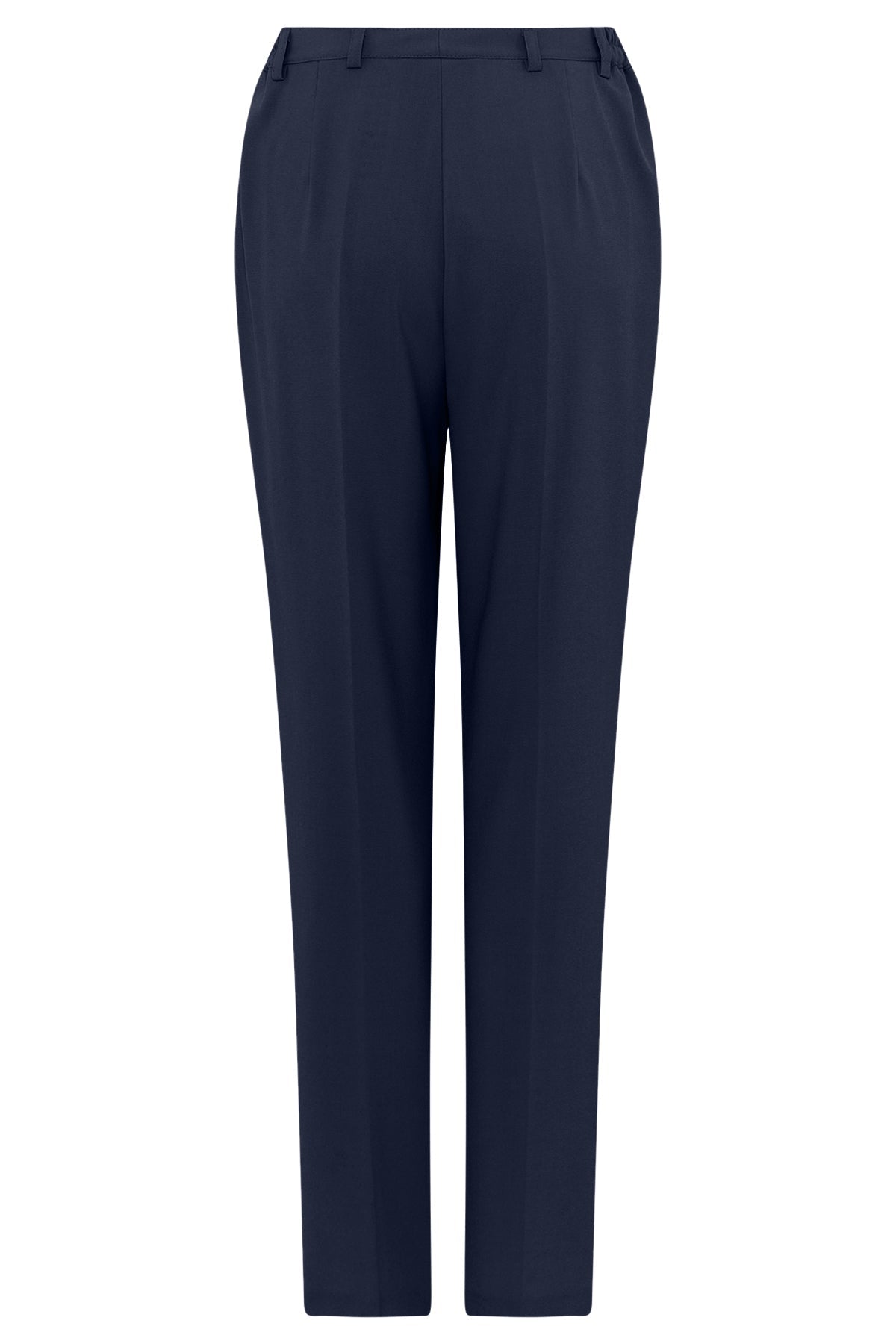 Robell 51562 5405 Sahra Short Fit Trouser( 73cm) - Navy - Dotique - Robell